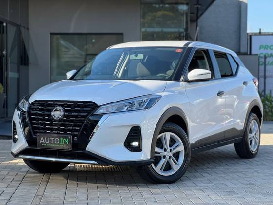 NISSAN KICKS 1.6 16V FLEXSTART ACTIVE XTRONIC